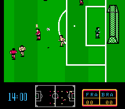 AV Soccer Screenshot 1